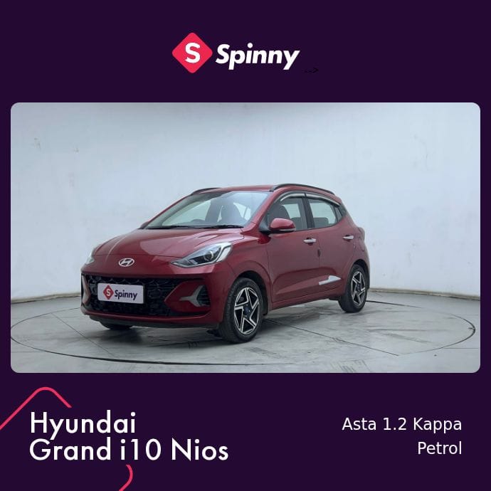 2023 Hyundai Grand i10 Nios Asta 1.2 Kappa 2023 Hyundai Grand i10 Nios Asta 1.2 Kappa