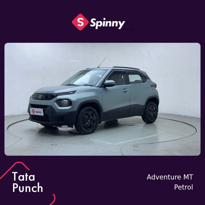 2023 Tata Punch Adventure MT