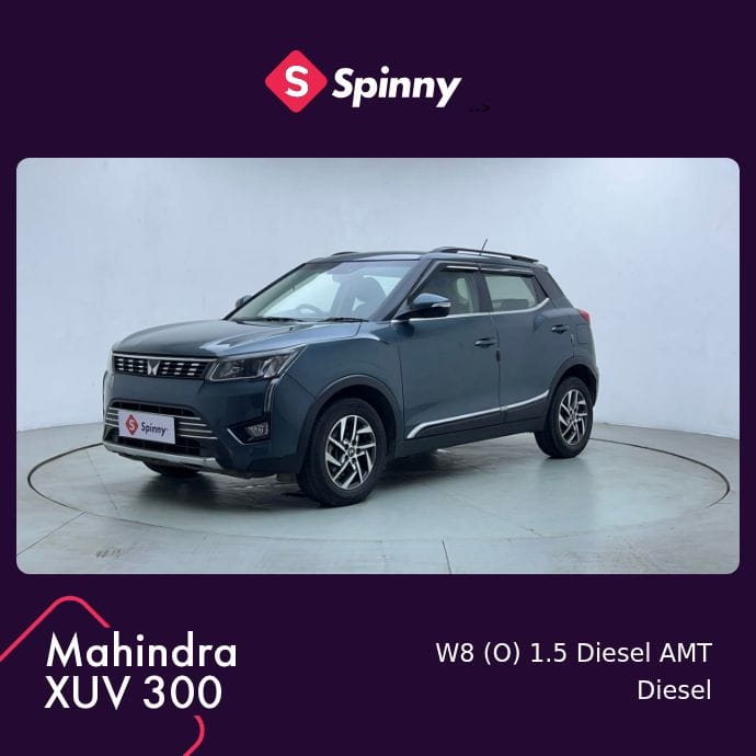2023 Mahindra XUV 300 W8 (O) 1.5 Diesel AMT