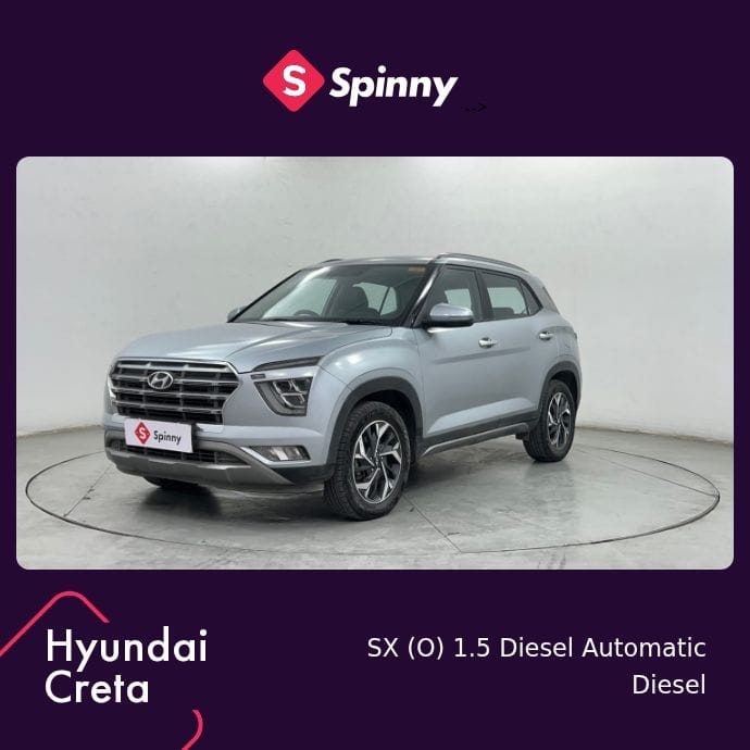 2022 Hyundai Creta SX (O) 1.5 Diesel Automatic 2022 Hyundai Creta SX (O) 1.5 Diesel Automatic