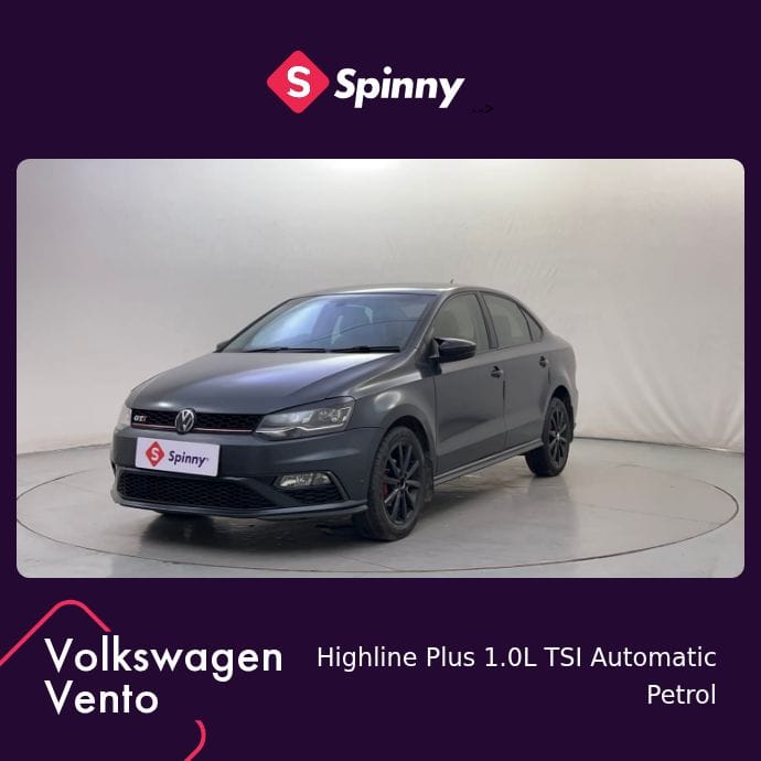 2021 Volkswagen Vento Highline Plus 1.0L TSI Automatic 2021 Volkswagen Vento Highline Plus 1.0L TSI Automatic