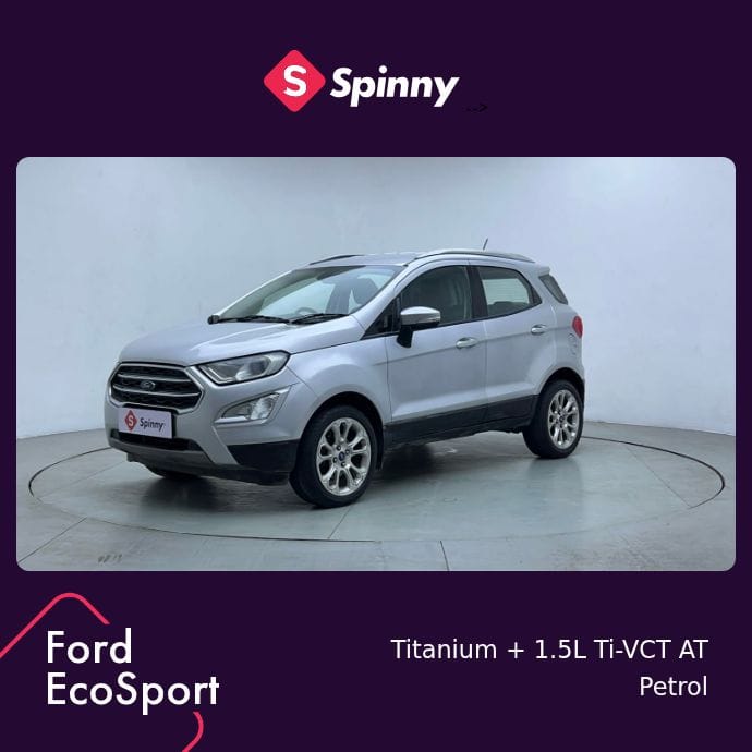 2018 Ford EcoSport Titanium + 1.5L Ti-VCT AT