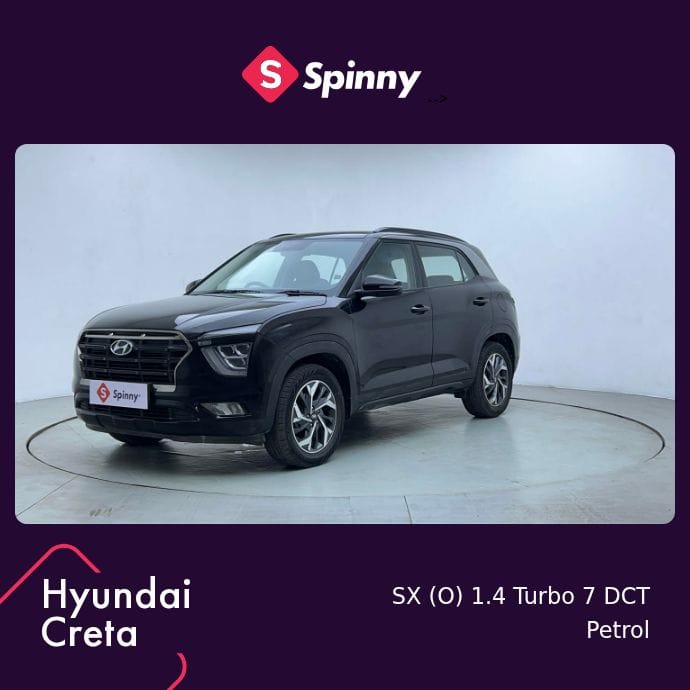 2022 Hyundai Creta SX (O) 1.4 Turbo 7 DCT