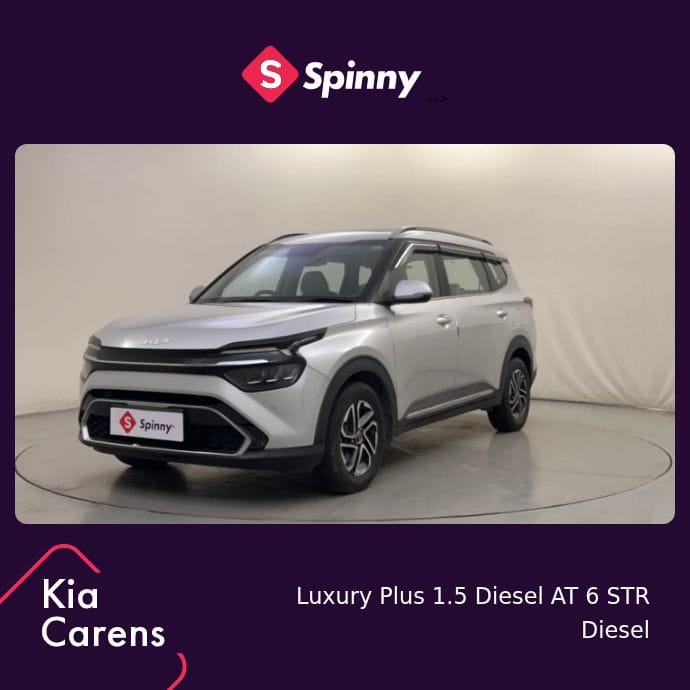 2022 Kia Carens Luxury Plus 1.5 Diesel AT 6 STR
