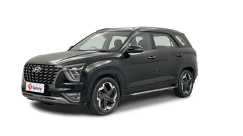 Used 2023 Hyundai Alcazar Signature (O) 6 STR 1.5 Diesel AT Diesel Automatic Image