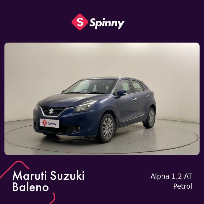 2018 Maruti Suzuki Baleno Alpha 1.2 AT