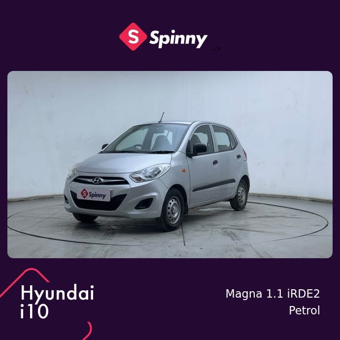 2015 Hyundai i10 Magna 1.1 iRDE2 2015 Hyundai i10 Magna 1.1 iRDE2