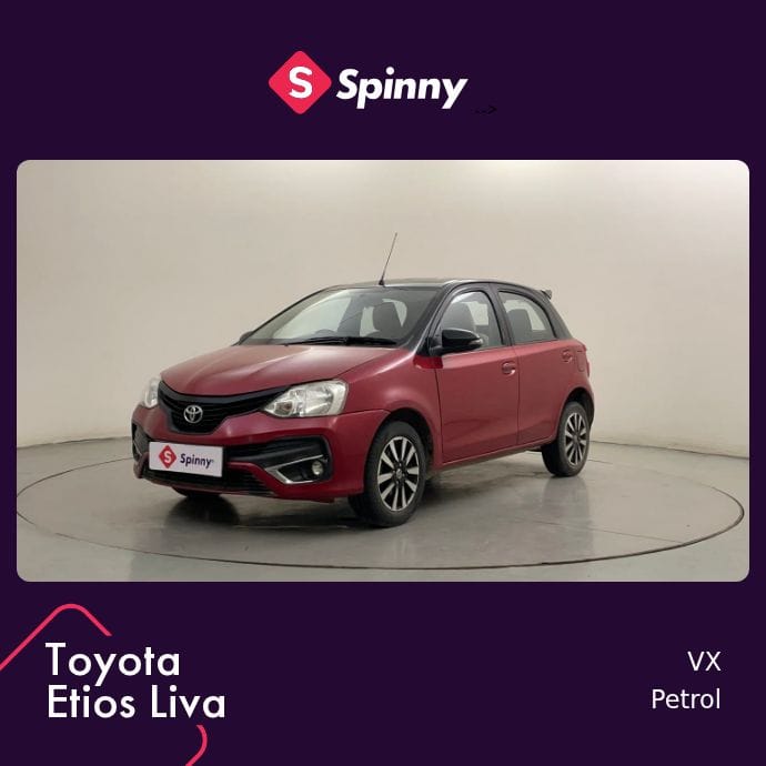 2018 Toyota Etios Liva VX