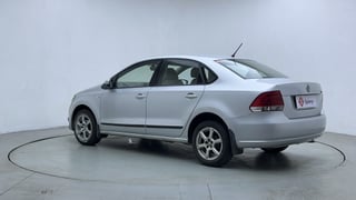 Used 2014 Volkswagen Vento Highline Petrol Petrol Manual exterior LEFT REAR CORNER VIEW