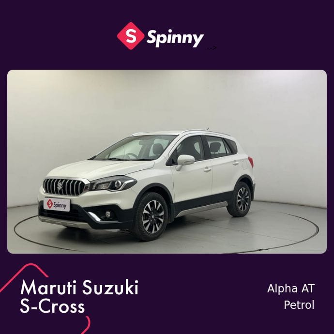 2022 Maruti Suzuki S-Cross Alpha AT 2022 Maruti Suzuki S-Cross Alpha AT