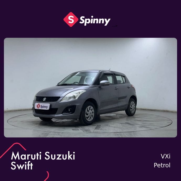 2015 Maruti Suzuki Swift VXi 2015 Maruti Suzuki Swift VXi
