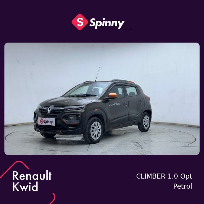 2020 Renault Kwid CLIMBER 1.0 Opt 2020 Renault Kwid CLIMBER 1.0 Opt