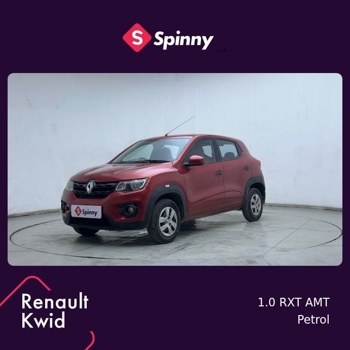 2018 Renault Kwid 1.0 RXT AMT 2018 Renault Kwid 1.0 RXT AMT