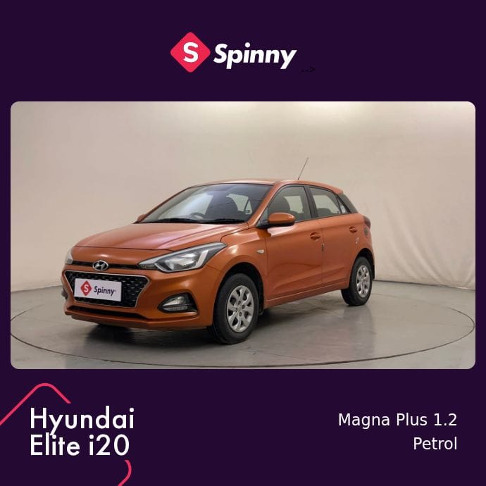 2019 Hyundai Elite i20 Magna Plus 1.2