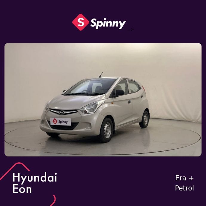 2012 Hyundai Eon Era + 2012 Hyundai Eon Era +
