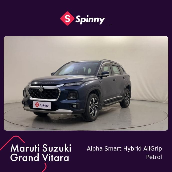 2025 Maruti Suzuki Grand Vitara Alpha Smart Hybrid AllGrip
