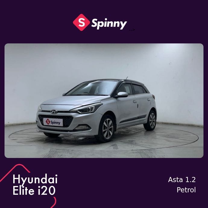 2016 Hyundai Elite i20 Asta 1.2 2016 Hyundai Elite i20 Asta 1.2