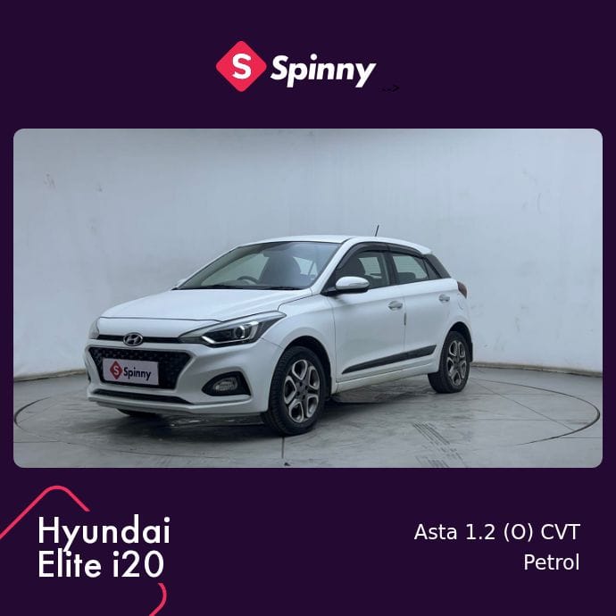2020 Hyundai Elite i20 Asta 1.2 (O) CVT 2020 Hyundai Elite i20 Asta 1.2 (O) CVT