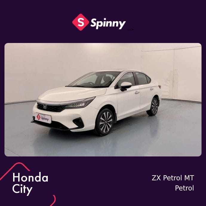 2023 Honda City ZX Petrol MT