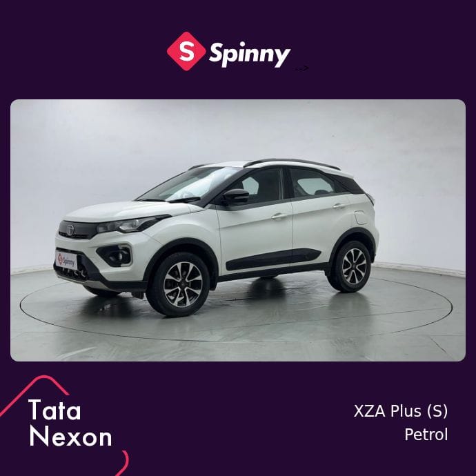 2021 Tata Nexon XZA Plus (S)
