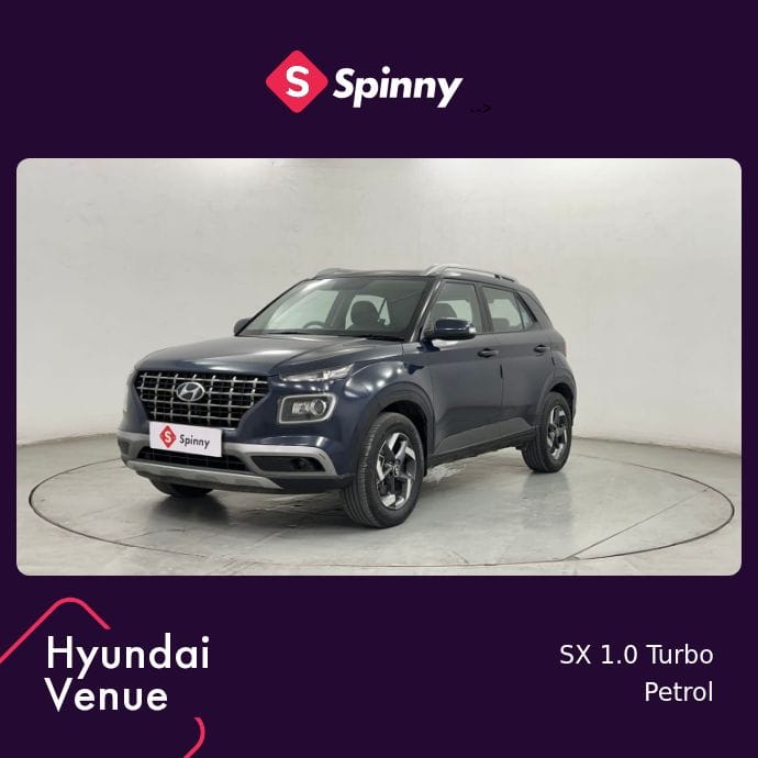2020 Hyundai Venue SX 1.0 Turbo 2020 Hyundai Venue SX 1.0 Turbo