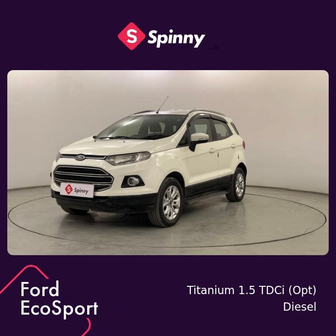 2014 Ford EcoSport Titanium 1.5 TDCi (Opt) 2014 Ford EcoSport Titanium 1.5 TDCi (Opt)