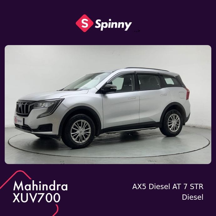 2024 Mahindra XUV700 AX5 Diesel AT 7 STR 2024 Mahindra XUV700 AX5 Diesel AT 7 STR