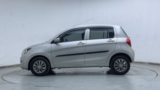 Used 2016 Maruti Suzuki Celerio ZXI (O) AMT Petrol Automatic exterior LEFT SIDE VIEW