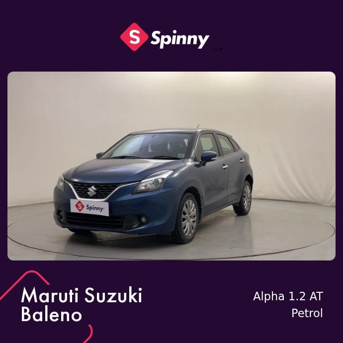 2018 Maruti Suzuki Baleno Alpha 1.2 AT