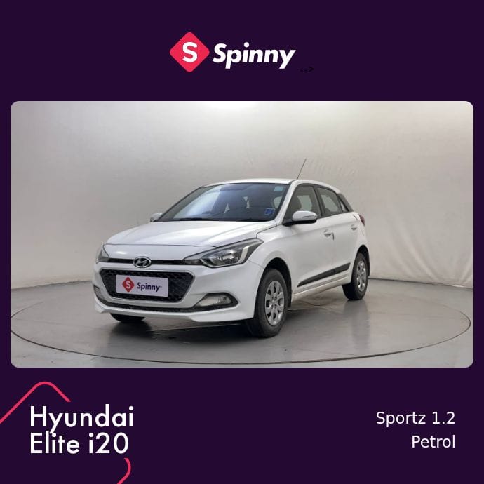 2016 Hyundai Elite i20 Sportz 1.2 2016 Hyundai Elite i20 Sportz 1.2