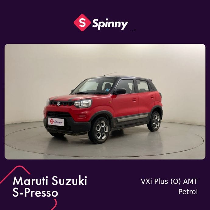 2023 Maruti Suzuki S-Presso VXi Plus (O) AMT 2023 Maruti Suzuki S-Presso VXi Plus (O) AMT
