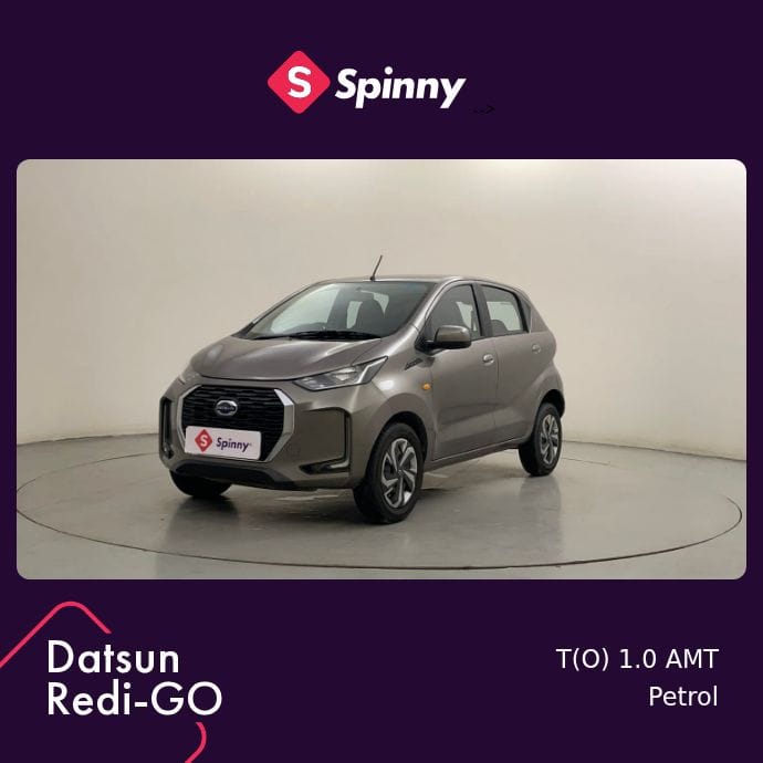 2020 Datsun Redi-GO T(O) 1.0 AMT 2020 Datsun Redi-GO T(O) 1.0 AMT