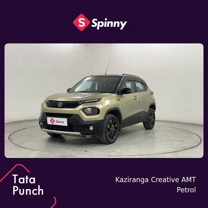 2022 Tata Punch Kaziranga Creative AMT 2022 Tata Punch Kaziranga Creative AMT