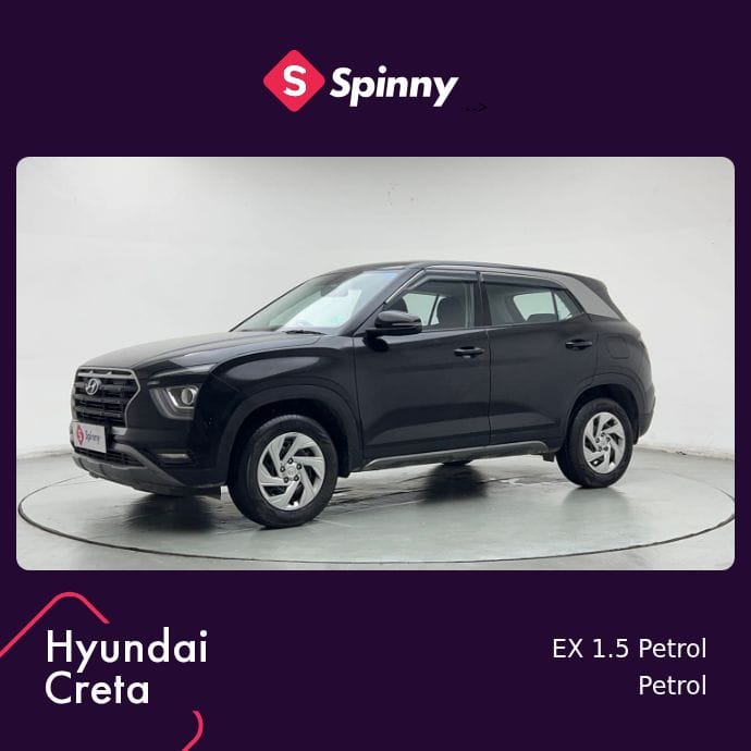 2023 Hyundai Creta EX 1.5 Petrol 2023 Hyundai Creta EX 1.5 Petrol