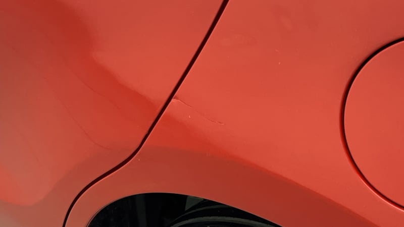 Used 2023 Maruti Suzuki Swift VXi Petrol Manual dents MINOR SCRATCH