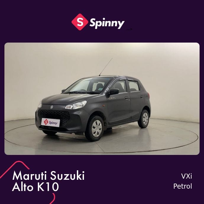 2022 Maruti Suzuki Alto K10 VXi