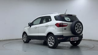 Used 2018 Ford EcoSport Titanium + 1.5L Ti-VCT AT Petrol Automatic exterior LEFT REAR CORNER VIEW
