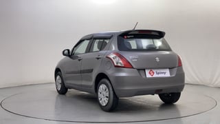 Used 2014 Maruti Suzuki Swift VXi Petrol Manual exterior LEFT REAR CORNER VIEW