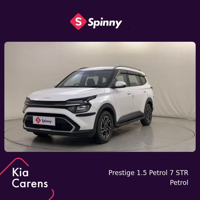 2023 Kia Carens Prestige 1.5 Petrol 7 STR