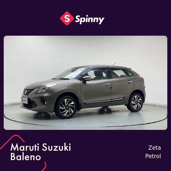 2019 Maruti Suzuki Baleno Zeta