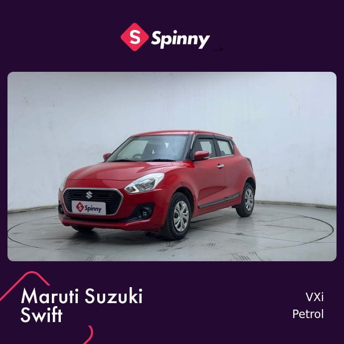2021 Maruti Suzuki Swift VXi 2021 Maruti Suzuki Swift VXi