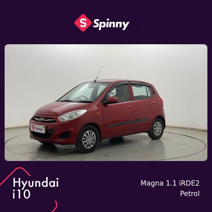 2014 Hyundai i10 Magna 1.1 iRDE2 2014 Hyundai i10 Magna 1.1 iRDE2