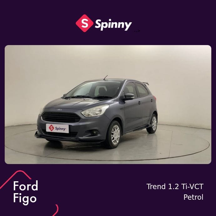 2017 Ford Figo Trend 1.2 Ti-VCT 2017 Ford Figo Trend 1.2 Ti-VCT