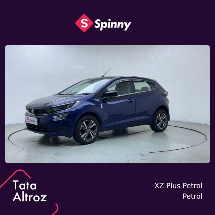 2022 Tata Altroz XZ Plus Petrol