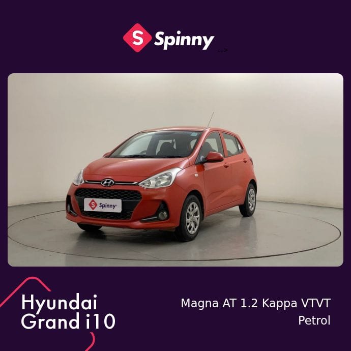 2017 Hyundai Grand i10 Magna AT 1.2 Kappa VTVT 2017 Hyundai Grand i10 Magna AT 1.2 Kappa VTVT