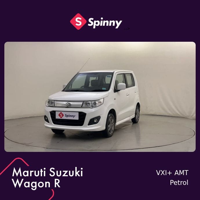 2018 Maruti Suzuki Wagon R VXI+ AMT