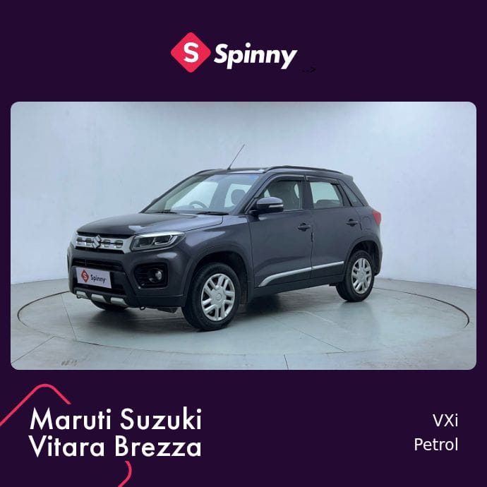 2022 Maruti Suzuki Vitara Brezza VXi