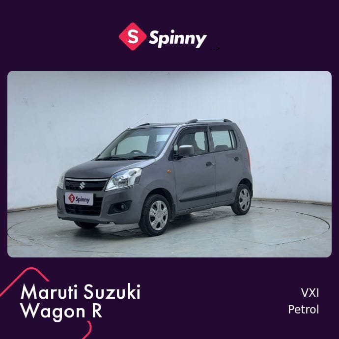 2017 Maruti Suzuki Wagon R VXI