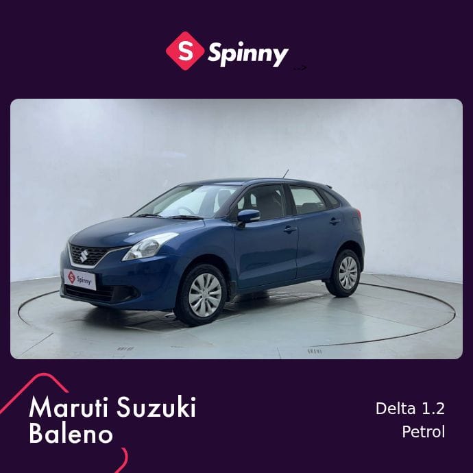 2018 Maruti Suzuki Baleno Delta 1.2