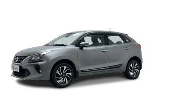 Used 2021 Maruti Suzuki Baleno Zeta Petrol Manual Image